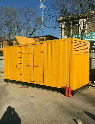 富平发电机租赁-必须的操作注意事项