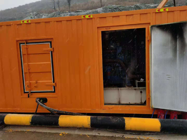 富平发电机出租 发电机的工作原理介绍