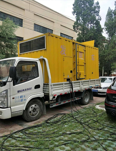 富平发电车出租-柴油发电机组排烟系统设计要求及其考虑因素