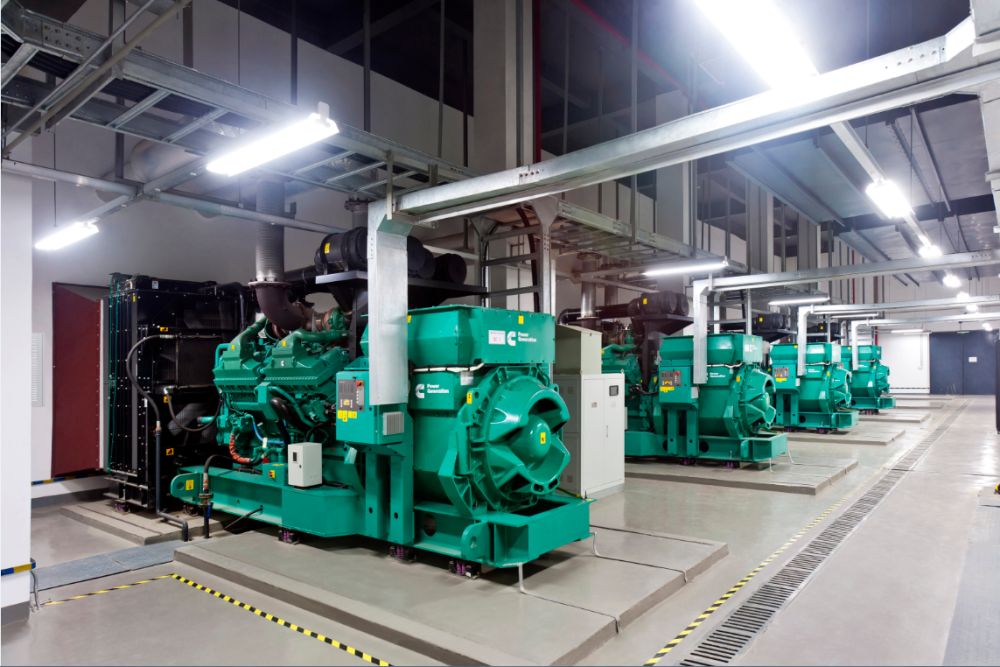 富平租赁发电机-上柴发电机组的特点