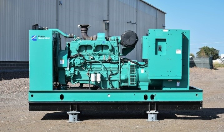 富平租赁发电机-柴油发电机组缸套堵水环为何会损坏？