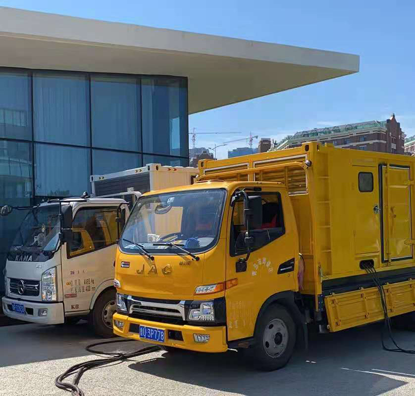 富平发电车租赁-发电机组冷却液不循环是怎么回事？