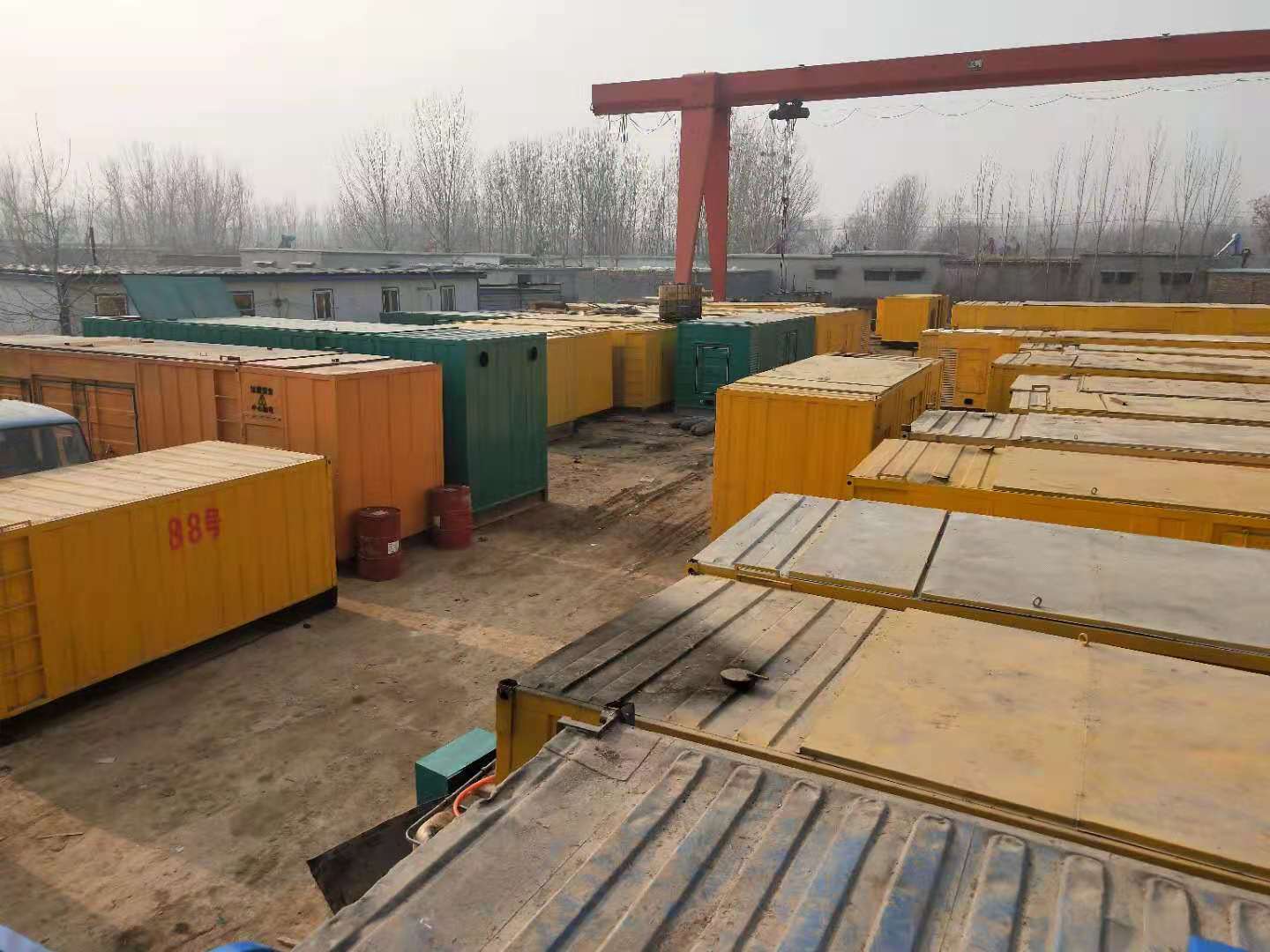 富平租赁发电机-灰尘、风沙对柴油发电机组造成哪些不良影响？