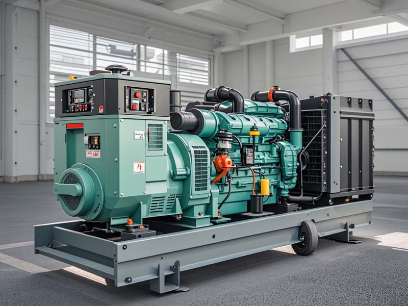 富平发电机出租如何判断皮带张力是否过紧或过松？