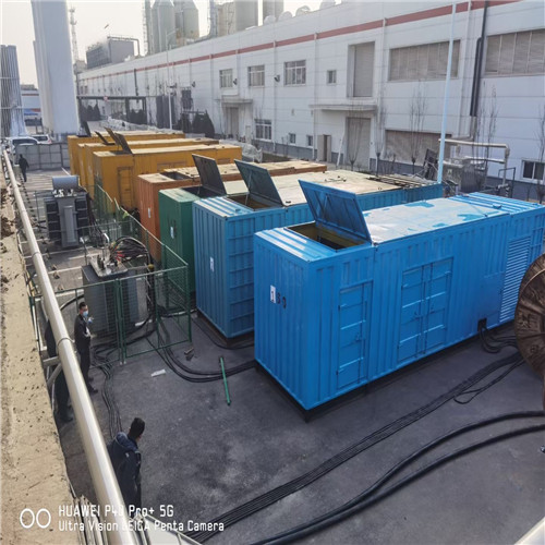 富平400KW 柴油发电机组的更佳负载率是多少？