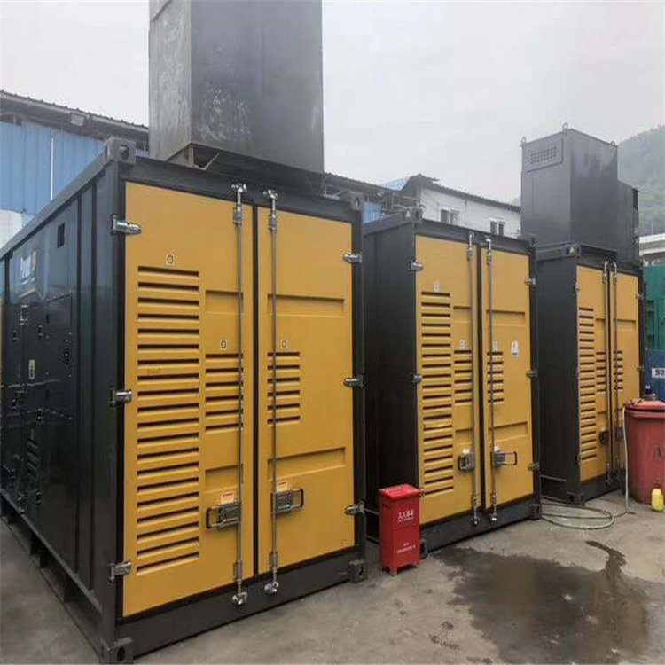 富平发电机租赁如何检测燃油压力是否过低？