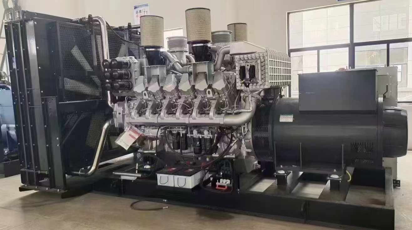 富平800KW柴油发电机组可以带动多少kw的设备？