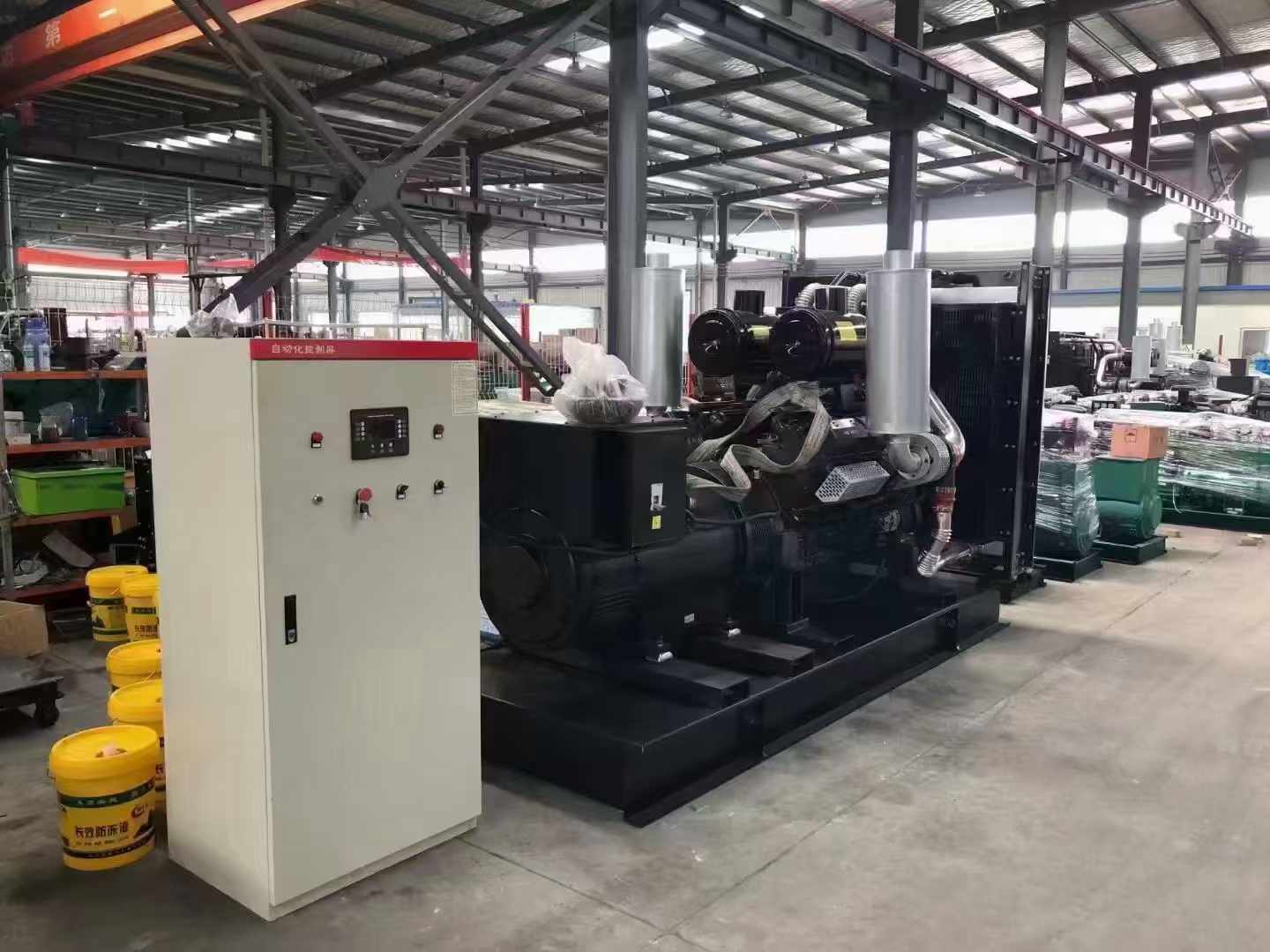 富平低功率因数对柴油发电机组有哪些危害？