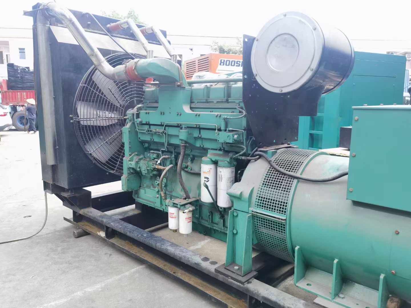 富平不同功率因数对选择柴油发电机组的影响