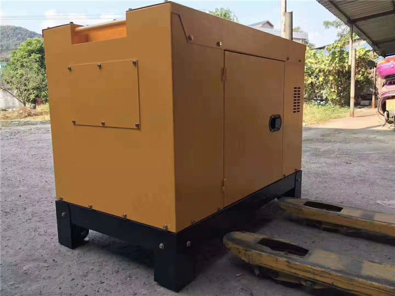 富平柴油发电机组预热机油时，温度上升很慢是什么原因？